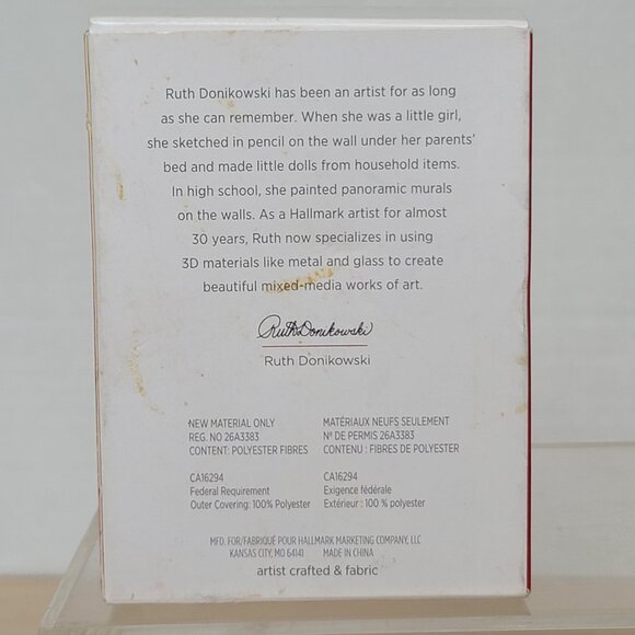 Hallmark 2018 Holly Jolly Delight Christmas Cupcake Keepsake Ornament No. 9 - Picture 4 of 14